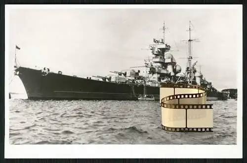 Foto AK - Schwerer Kreuzer Prinz Eugen - Deutsche Kriegsmarine Kriegsschiff