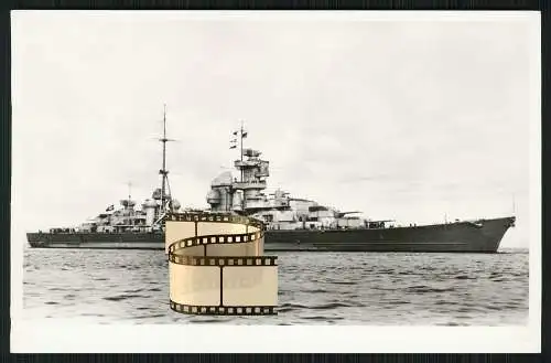 Foto AK - Schwerer Kreuzer Prinz Eugen - Deutsche Kriegsmarine Kriegsschiff
