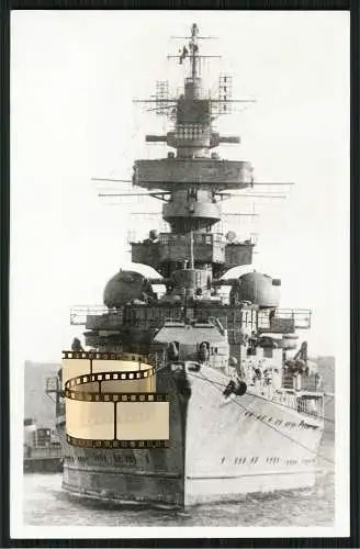Foto AK - Schwerer Kreuzer Prinz Eugen - Deutsche Kriegsmarine Kriegsschiff