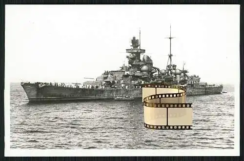 Foto AK - Schwerer Kreuzer Prinz Eugen - Deutsche Kriegsmarine Kriegsschiff