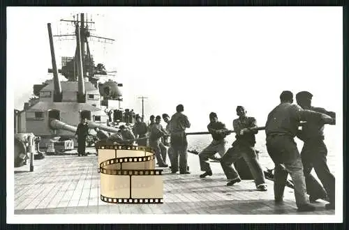 Foto AK - Schwerer Kreuzer Prinz Eugen - Deutsche Kriegsmarine Kriegsschiff
