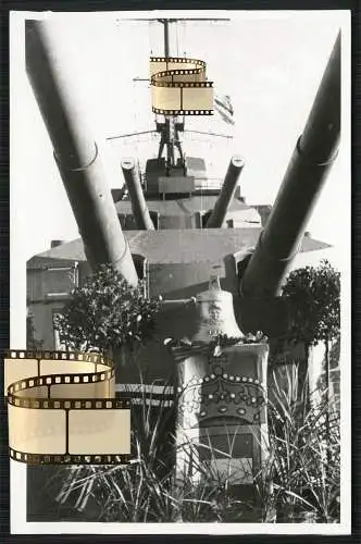 Foto AK - Schwerer Kreuzer Prinz Eugen - Deutsche Kriegsmarine Kriegsschiff