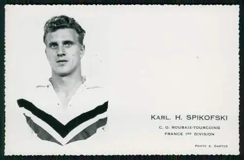 Karl-Heinz Spikofski - ROUBAIX-TOURCOING FRANCE TRE DIVISION - PHOTO A. DARTUS