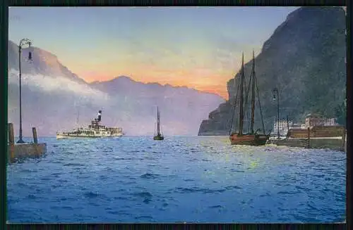 4x AK - Gardasee Lago di Garda Benaco - Italien Lombardei Venetien - 1910-15