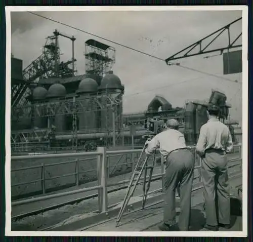 Foto - Zeche Lothringen Bochum Gerthe ? - Olympia-Glocke Bochumer Verein 1935