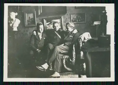 5x  Foto - Studentika Student Burschenschaft - diverse Ansichten um 1930