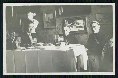 5x  Foto - Studentika Student Burschenschaft - diverse Ansichten um 1930