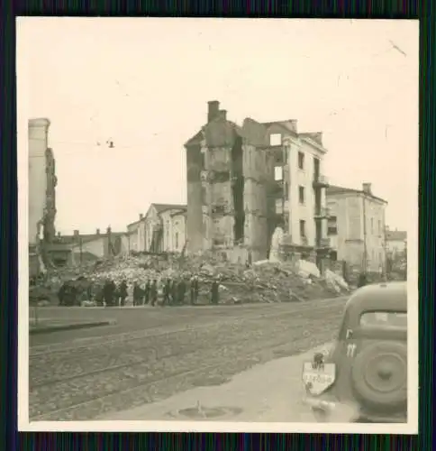 5x Foto - Soldaten Wehrmacht -Gebäude Zentralrussland Smolensk Pskow Twer 1942