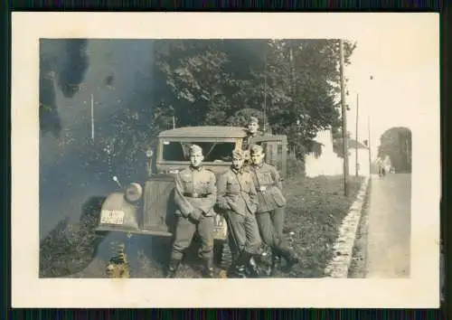 14x Foto - Soldaten Wehrmacht - Vormarsch Westfront Belgien Frankreich - 1940-41