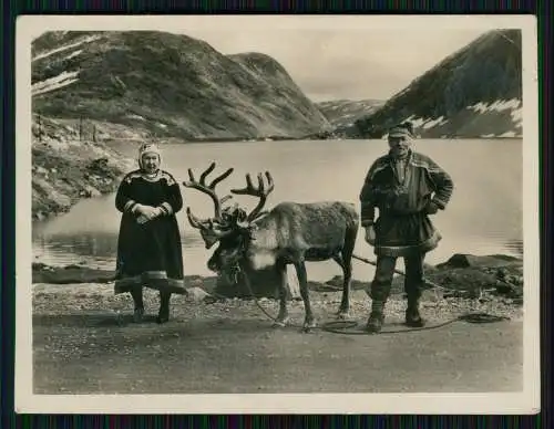 14x Foto - Norwegen Norge - diverse Ansichten Fjorde Schiffe ......  - um 1940