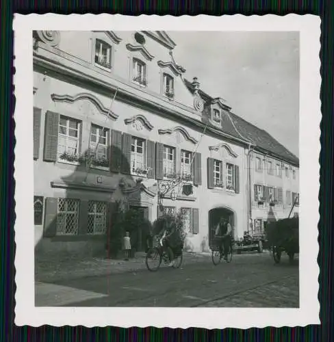 2x Foto - Ellingen - Lr. Weißenburg-Gunzenhausen - Gasthof Römischer Kaiser 1933