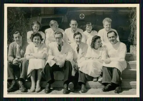 16x Foto - Krankenhaus in München - Ärzte Schwestern Personal 1948-53