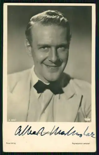Albert Matterstock Ross Verlag Autogrammkarte Original Signiert - 1941 gelaufen