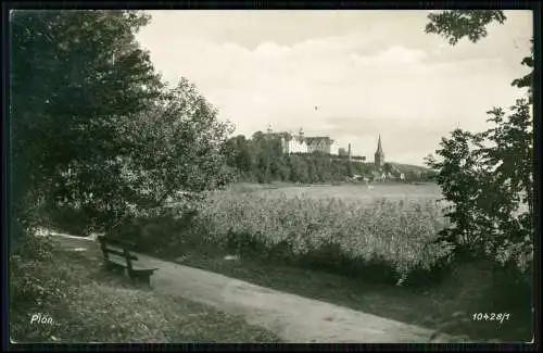 2x AK Ansichtskarte Postkarte - Plön in Schleswig Holstein - 1940 gelaufen