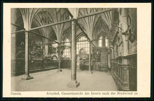 3x AK - Gdańsk Danzig Polen - Ansichten 1927