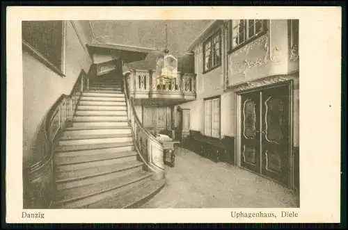 3x AK - Gdańsk Danzig Polen - Ansichten 1927