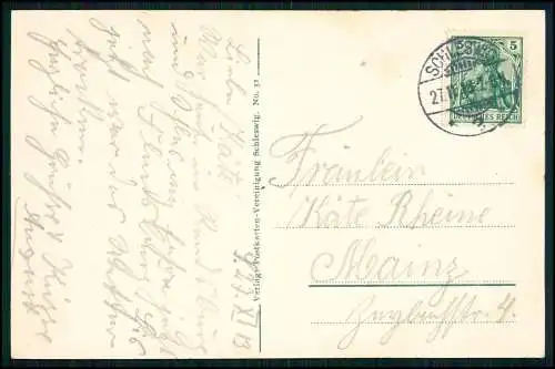 AK - Busdorf Schleswig Holstein -  Runenstein König Sven Gabelbart Skarthi Stein