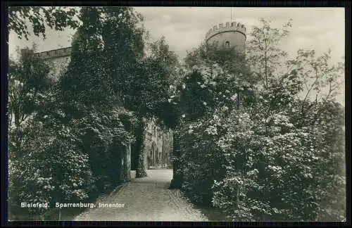 AK - Bielefeld Sparrenburg Innentor - 1926 gelaufen