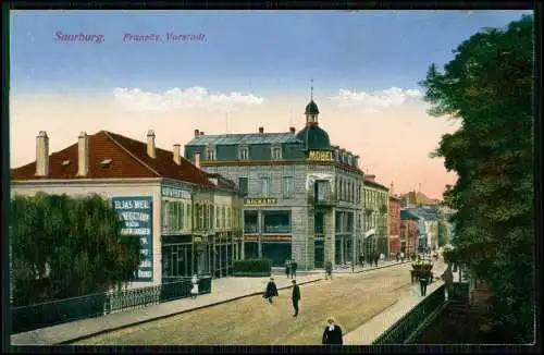 AK - Sarrebourg - Saarburg i. L. - Franzos. Vorstadt à Sarrebourg Moselle 1910