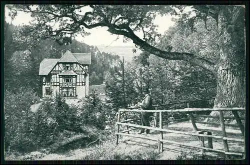 AK - Themar in Thüringen - Sommerfrische Gasthaus Waldhof und dicke Eiche - 1925
