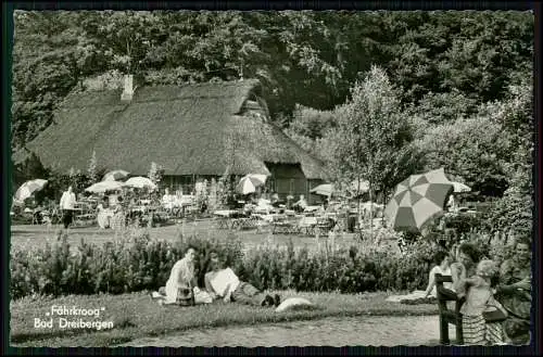 AK -Dreibergen Bad Zwischenahn in Oldenburg - Ammerländer Gaststätte Fährkroog