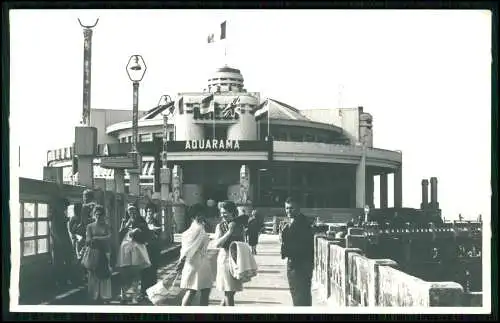 3x Foto AK - AQUARAMA - Blankenberghe Blankenberge Westflandern Belgien