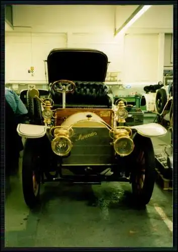 17x Foto - Mercedes Benz Porsche BMW u.a. Oldtimer PKW Auto - Ausstellung 1970er