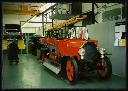 17x Foto - Mercedes Benz Porsche BMW u.a. Oldtimer PKW Auto - Ausstellung 1970er