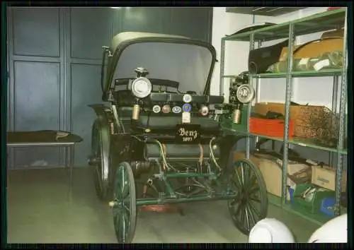 17x Foto - Mercedes Benz Porsche BMW u.a. Oldtimer PKW Auto - Ausstellung 1970er