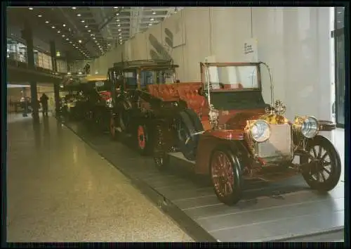 17x Foto - Mercedes Benz Porsche BMW u.a. Oldtimer PKW Auto - Ausstellung 1970er