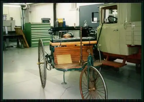 17x Foto - Mercedes Benz Porsche BMW u.a. Oldtimer PKW Auto - Ausstellung 1970er