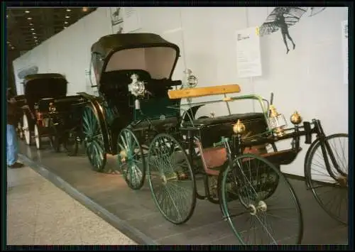 17x Foto - Mercedes Benz Porsche BMW u.a. Oldtimer PKW Auto - Ausstellung 1970er