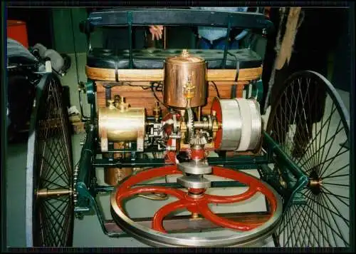 17x Foto - Mercedes Benz Porsche BMW u.a. Oldtimer PKW Auto - Ausstellung 1970er