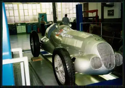 17x Foto - Mercedes Benz Porsche BMW u.a. Oldtimer PKW Auto - Ausstellung 1970er