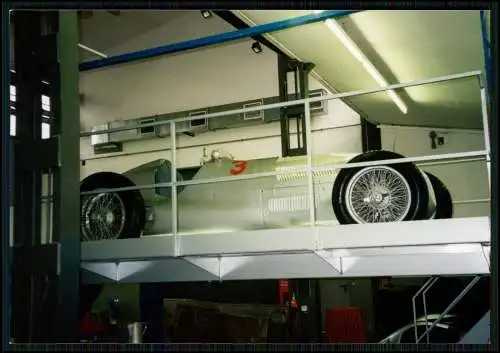 17x Foto - Mercedes Benz Porsche BMW u.a. Oldtimer PKW Auto - Ausstellung 1970er