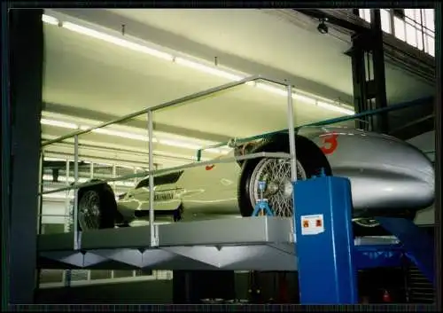 17x Foto - Mercedes Benz Porsche BMW u.a. Oldtimer PKW Auto - Ausstellung 1970er