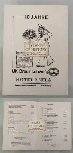 10 Jahre Ehemalige U-Bootfahrer - Treffen UK-Braunschweig Harzburg Hotel Seela