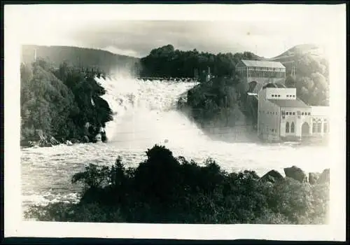 Großes Foto 24x17cm- Trondhjem Trondheim Norwegen -Wasserkraftwerk Lerfosss 1943
