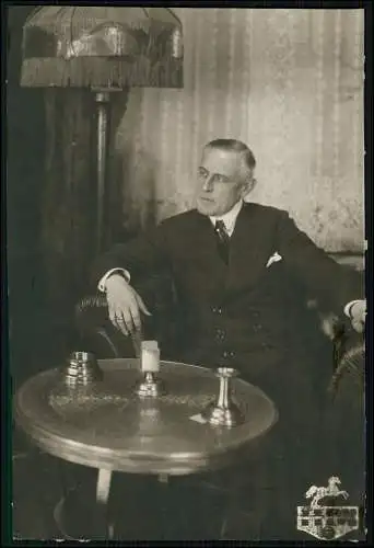 Foto 23x15 cm - unbekannter Schauspieler - oder Adel Monarchie - um 1930