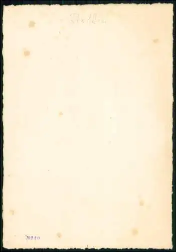 Radierung gesamt 27x19 cm - Passepartout Präge 1930 - Motiv Schmetterling sign.