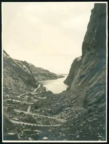 Foto 24x18 cm - Stavanger Norwegen Fylke Rogaland - 1942
