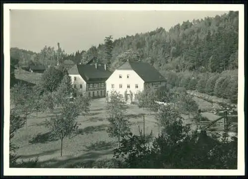 3x Großes Foto 18x13cm - Dorf in Sachsen Erzgebirge - Wo ? - um 1930