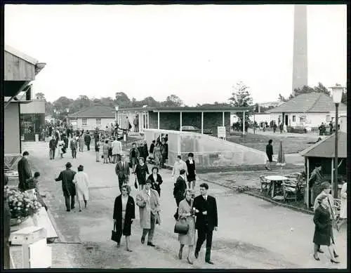 5x Großes Presse-Foto 22x17cm - Dortmund im Ruhrgebiet - Motive aus 1960er Jahre