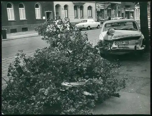 4x Großes Presse-Foto 24x18cm Dortmund im Ruhrgebiet nach Unwetter Motive 1960er