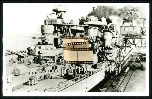 Foto AK - Schlachtschiff Scharnhorst - Deutsches Kriegsschiff - Kriegsmarine