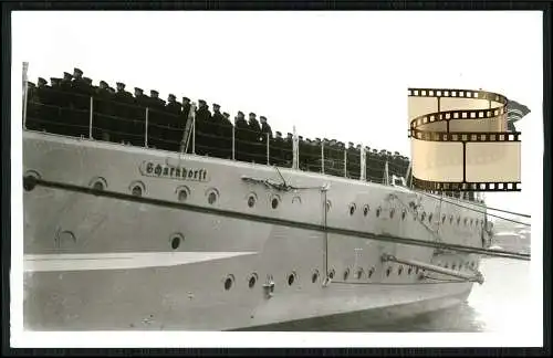 Foto AK - Schlachtschiff Scharnhorst - Indienststellung 1937 Kriegsmarine