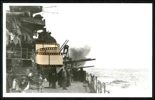 Foto AK - Schlachtschiff Scharnhorst - Deutsches Kriegsschiff - Kriegsmarine