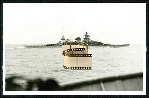Foto AK - Schlachtschiff Scharnhorst - Deutsches Kriegsschiff - Kriegsmarine
