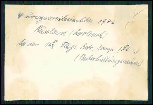 4x Foto Wehrmacht Soldaten Smolensk Смоленск Russland Russia Grenze Belarus 1942
