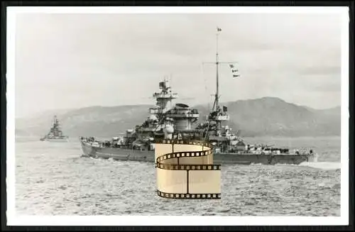 Foto AK - Schlachtschiff Scharnhorst - Deutsches Kriegsschiff - Kriegsmarine